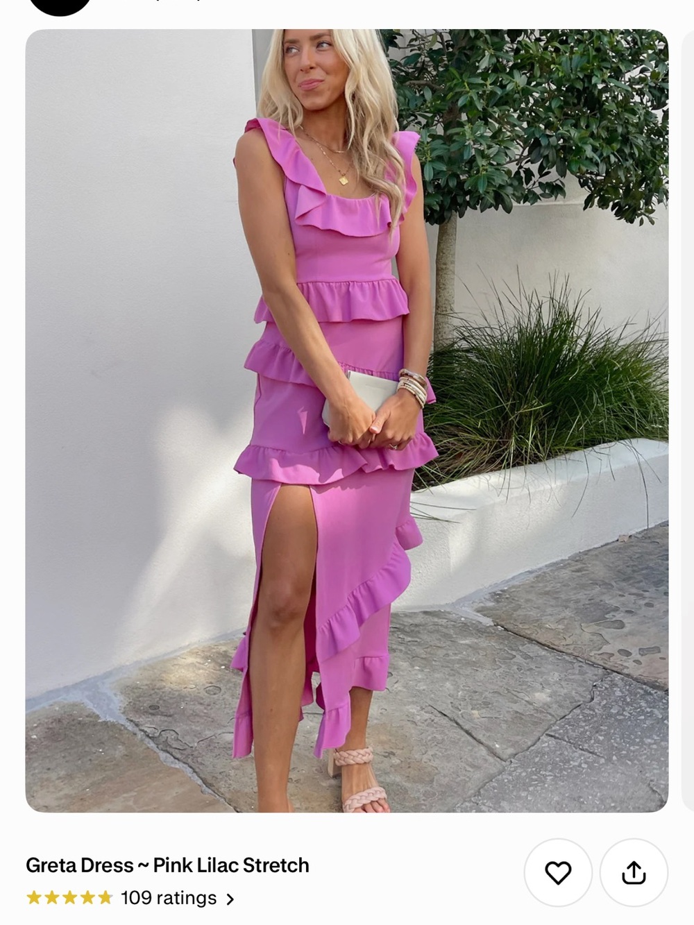 Show Me Your MuMu Midi Dress